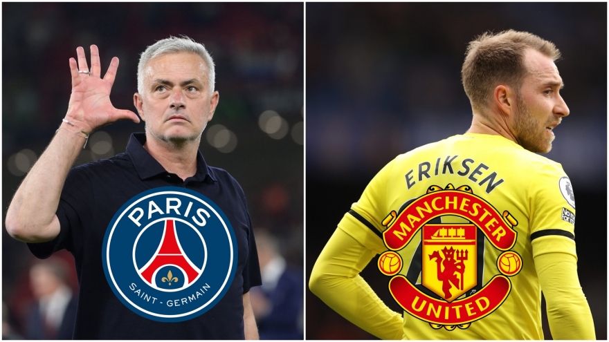 Chuyển nhượng 5/6: PSG theo đuổi Mourinho, MU gây bất ngờ với Eriksen